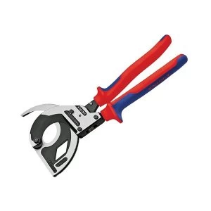 Image of Knipex Cable Cutters 3 Stage Ratchet Action 320mm (12.1/2in)