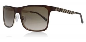 Image of Ben Sherman Ian Sunglasses Brown BEN030 59mm