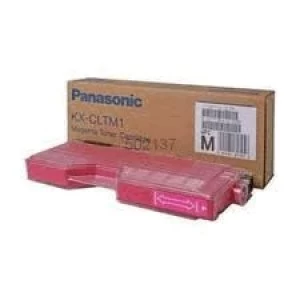 Image of Panasonic KXCLTM1B Magenta Laser Toner Ink Cartridge