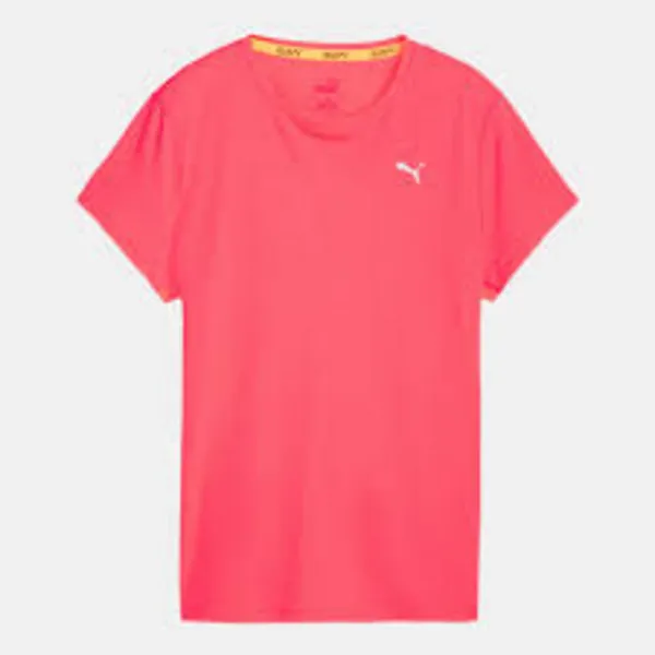 Image of Puma Womens Running Favorites Velocity short sleeve T-Shirt 45326106310 Size UK 8 (XS) - Pink