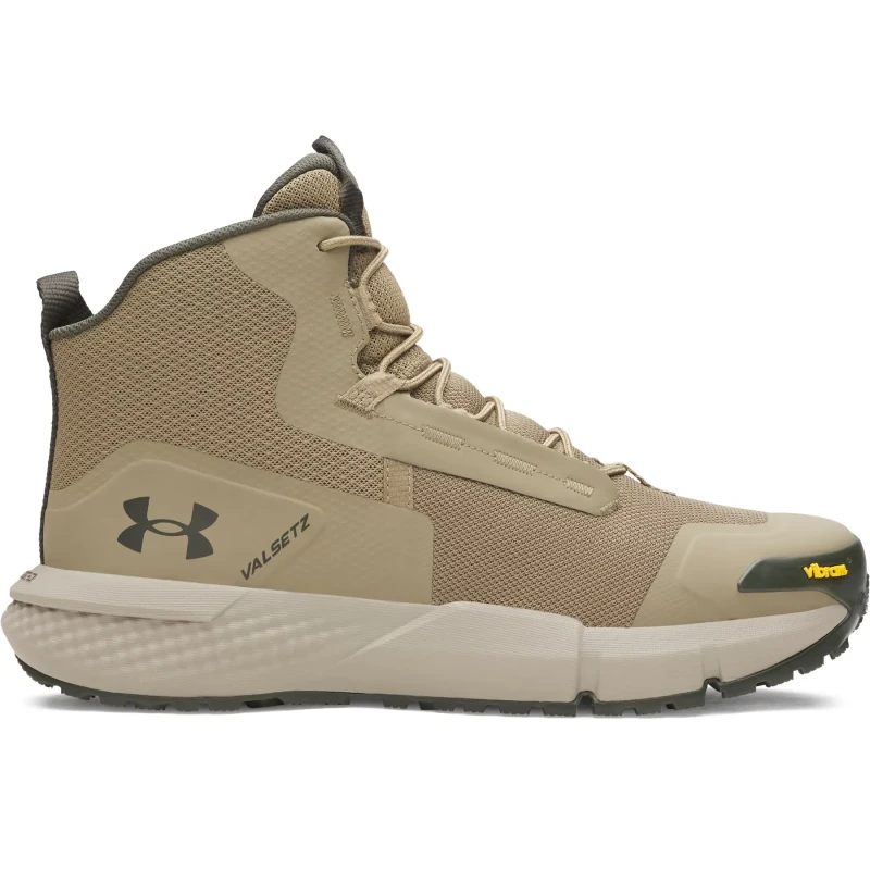 Image of Hiking shoes Under Armour Valsetz Mid Marron Male 44