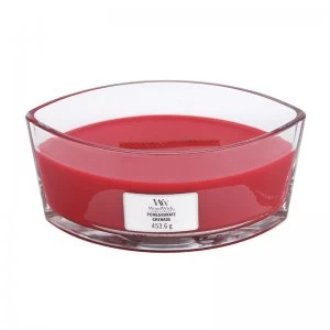 Image of Woodwick Pomegranate Scented Candle 453.6g