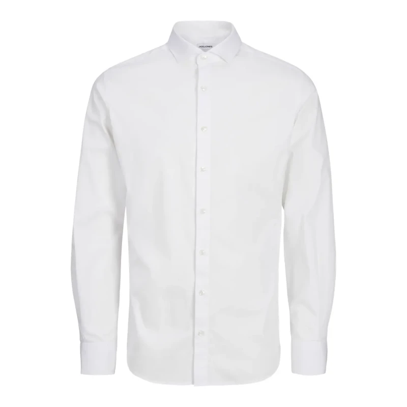 Image of jack & jones Children's long-sleeved shirt Jack & Jones Eaxel Blanc Male 16 ans