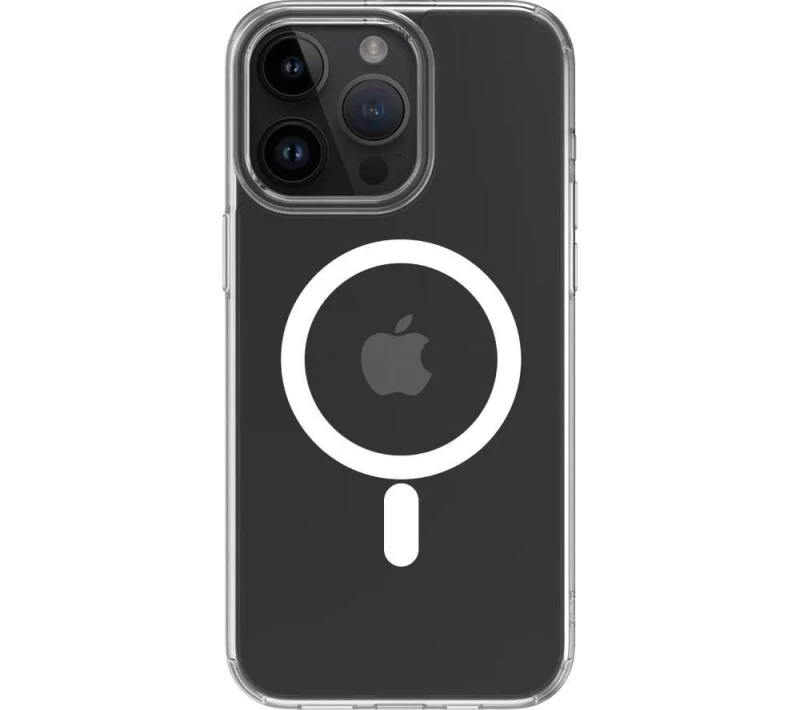 Image of QDOS HYBRID FORCE SNAP MagSafe iPhone 15 Pro Max Case - Clear, Clear 5061008400396