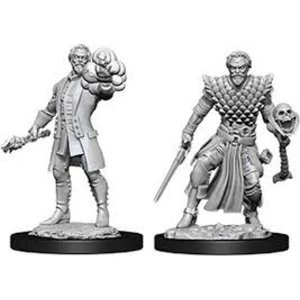 Image of Dungeons & Dragons Nolzur's Marvelous Unpainted Miniatures - Male Human Warlock