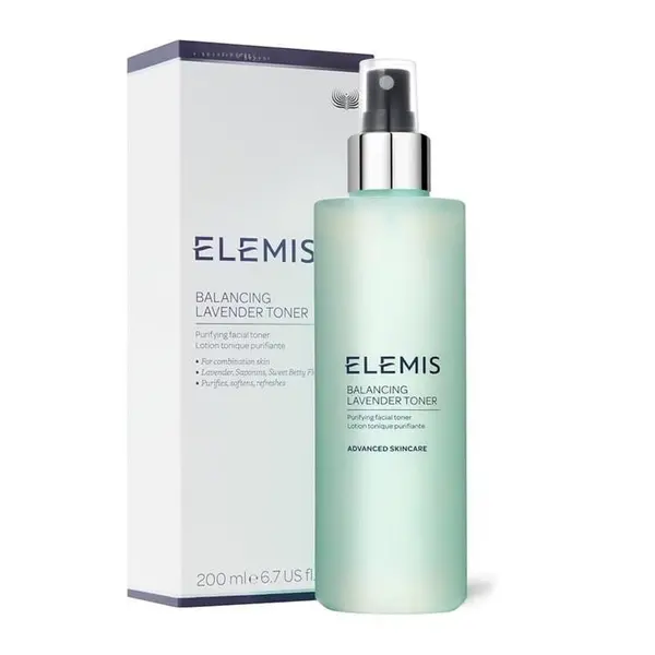 Image of Elemis Balancing Lavender Toner 200ml Face Toners 200ml Blue 40137618000
