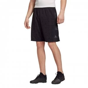 Image of adidas Mens Football Tango Jacquard Shorts - Black