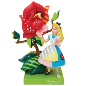 Image of Disney Britto Collection Alice Figurine