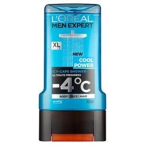 Image of L Oreal Men Expert Cool Power Shower Gel 300ml