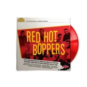 Image of Various Artists Red Hot Boppers Vinyl