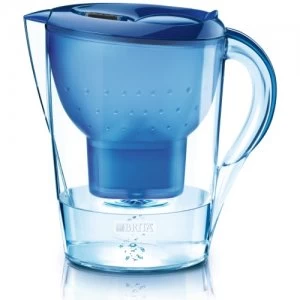 Image of Brita Marella XL Water Filter Jug with MAXTRA Cartridge - Blue