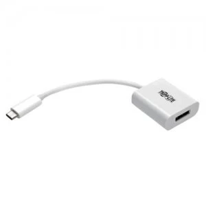 Image of Tripp Lite USB C to Displayport Adapter with Alternate Mode DP 1.2 4K6