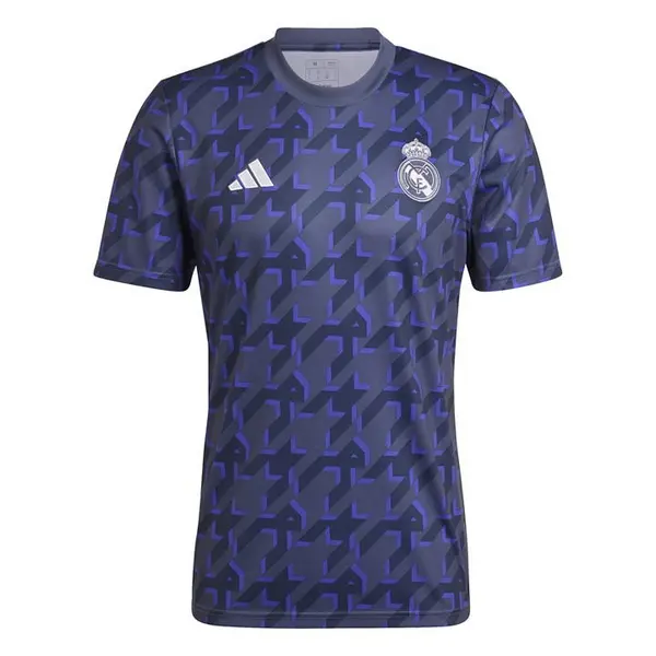 Image of adidas Real Madrid Pre Match Jersey 2023 2024 Adults - Blue S