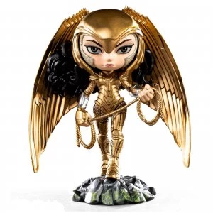 Image of Iron Studios Wonder Woman 1984 Mini Co. PVC Figure Wonder Woman Armoured Version 15 cm