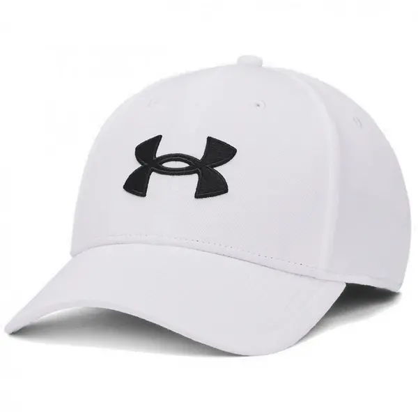 Image of Under Armour Mens Blitzing Cap White/Black - S/M