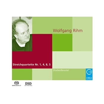 Image of Doelenkwartet - String Quartets (Doelenkwartet) [sacd/cd Hybrid] CD