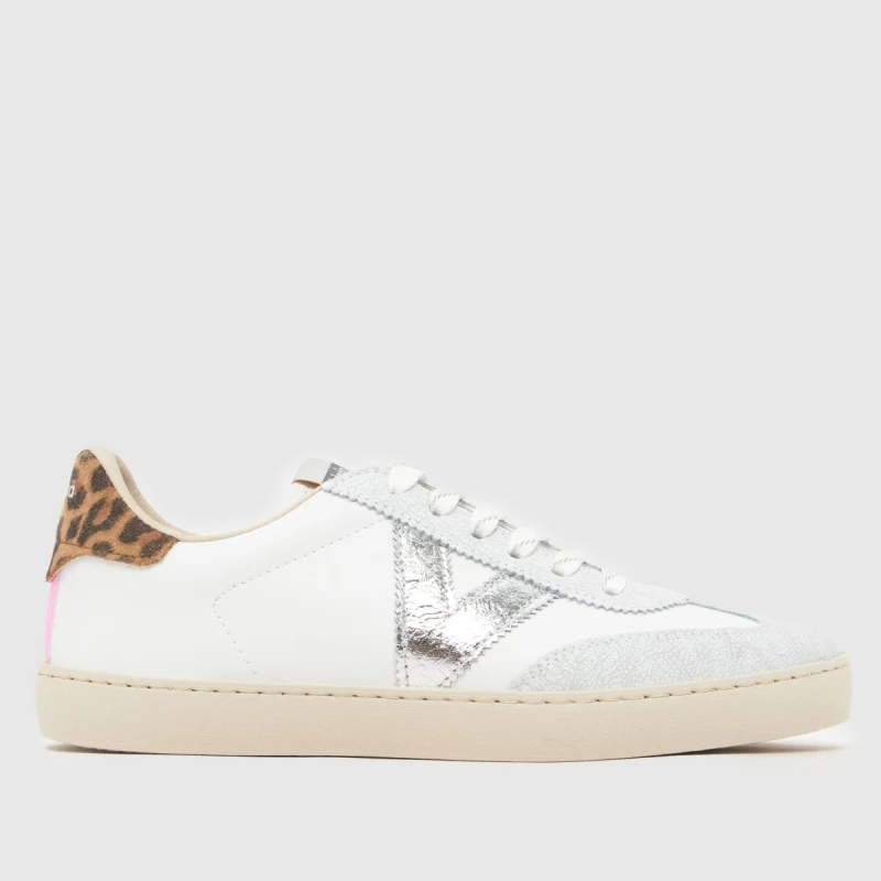 Image of Victoria Womens suede sneakers Victoria Berlin Argente Female 40