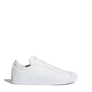 Image of adidas VL Court 2.0 Womens Trainers - White