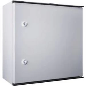 Image of Build in casing 300 x 400 x 200 Polyester Light grey RAL 7035