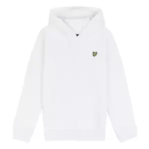Image of Lyle and Scott OTH Fleece Hoody - White