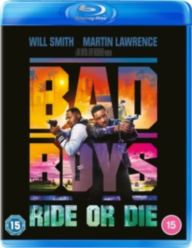 Image of Bad Boys: Ride Or Die Bluray 5050629306934