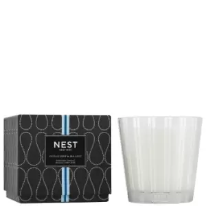 Image of NEST New York Ocean Mist and Sea Salt 3-Wick Candle 600g