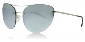 Image of Prada Sport PS51RS Sunglasses Silver 1BC5K2 59mm