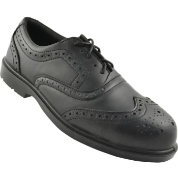 Image of Black Brogue S3 SRC Safety Shoes - Size 13 - Tuffsafe
