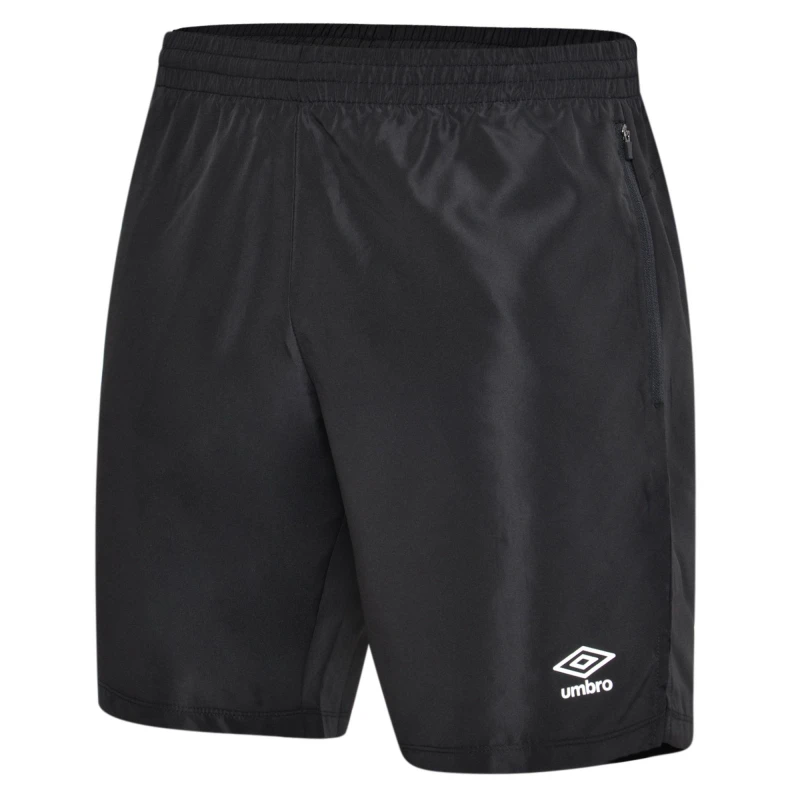Image of Umbro Club Essential Training Shorts in Black Size: 11-12 Years Black Unisex 11-12 Years