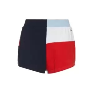 Image of Tommy Jeans Tjw Archive Blocking Short - Blue