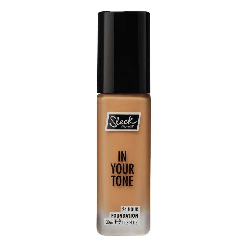 Image of Sleek MakeUP in Your Tone 24 Hour Foundation 30ml (Various Shades) - 5W