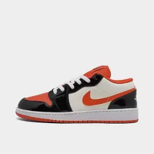 Image of Big Kids Air Jordan Retro 1 Low SE Casual Shoes