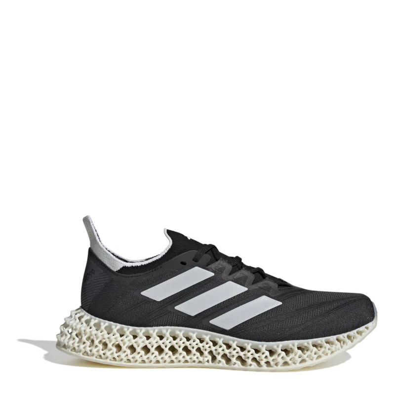 Image of adidas Womens Everyday Neutral Road Running Shoes Core Black/Ftwr female 3.5 (36)