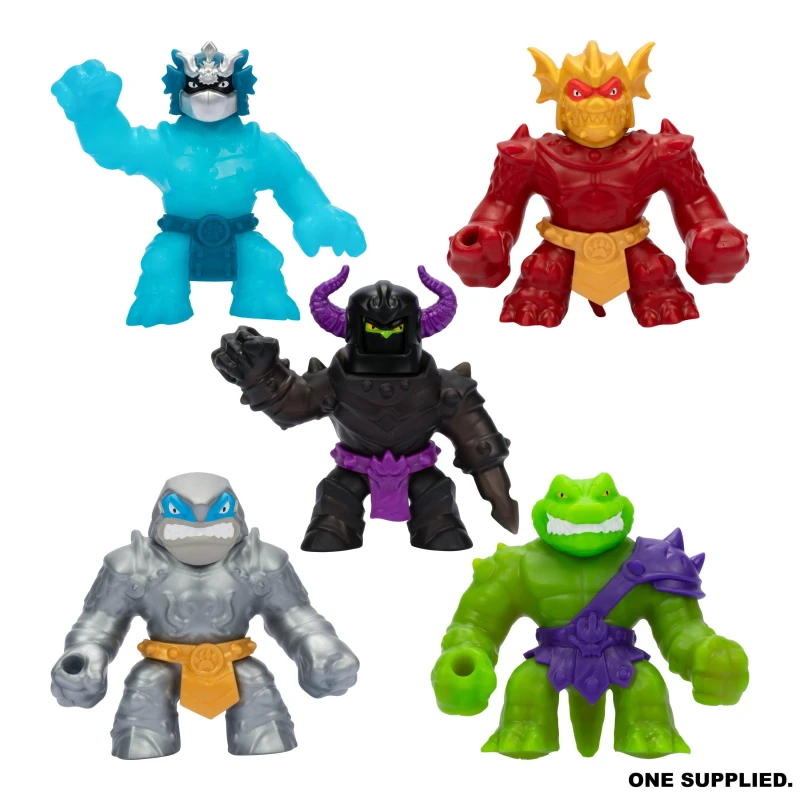 Image of Heroes Of Goo Jit Zu Stretch Strikers Hero Pack Assortment