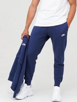 Image of Nike Sportswear Club Fleece Joggers - Navy