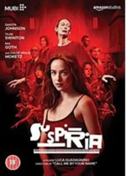 Image of Suspiria (2019) DVD - Horror