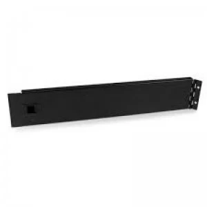 Image of Startech 2U Server Rack Blanking Panel - Solid W/ Hinge