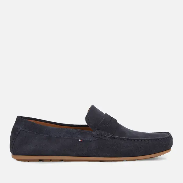 Image of Tommy Hilfiger Mens Driving Shoes - UK 10.5