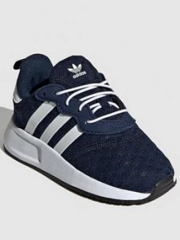 Image of Adidas Originals X_Plr Infant Trainers - Navy/White