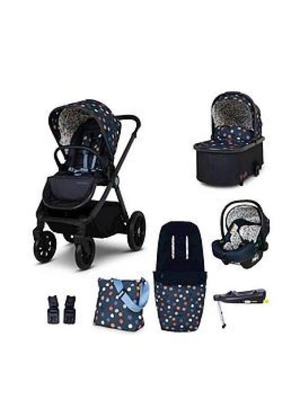 Image of Cosatto Giggle 4 Everything Pushchair Bundle - Spot On Spot On WTKC7 Unisex