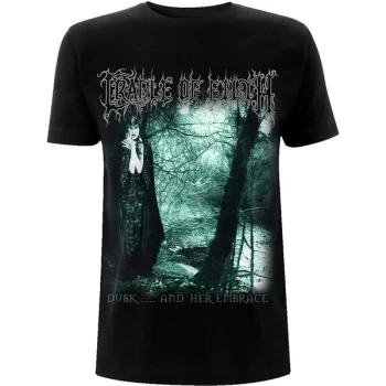 Image of Cradle Of Filth - Dusk & Her Embrace Unisex Medium T-Shirt - Black