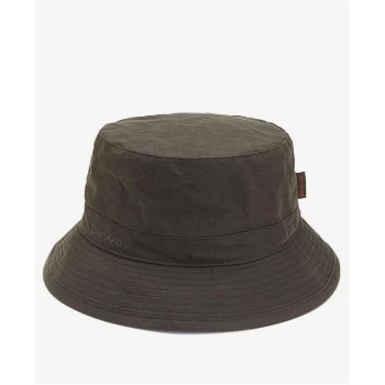 Image of Barbour Wax Sports Hat - Green