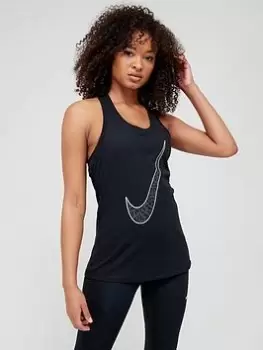 Image of Nike The One Hook Vest - Black Size XS Women