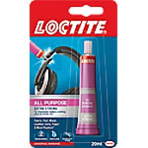 Image of Loctite Glue Extra Strong Transparent 20ml