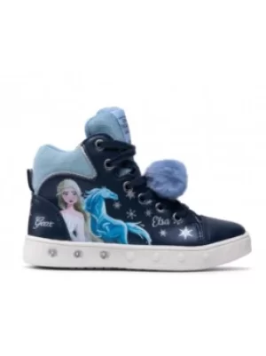 Image of geox Sneakers Girls Blue PELLE