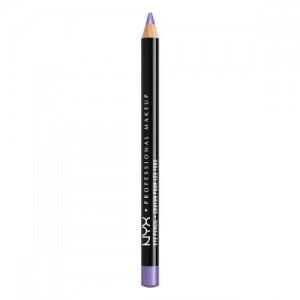 Image of NYX Professional Makeup Slim Eye Pencil Lavender shimmer