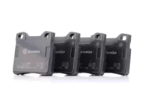 Image of BREMBO Brake pad set PEUGEOT P 61 058 1611456880,425130,425208 425266,E172198,E172223,E172280,1611456880,1617253280,425130,425208,425266,E172198