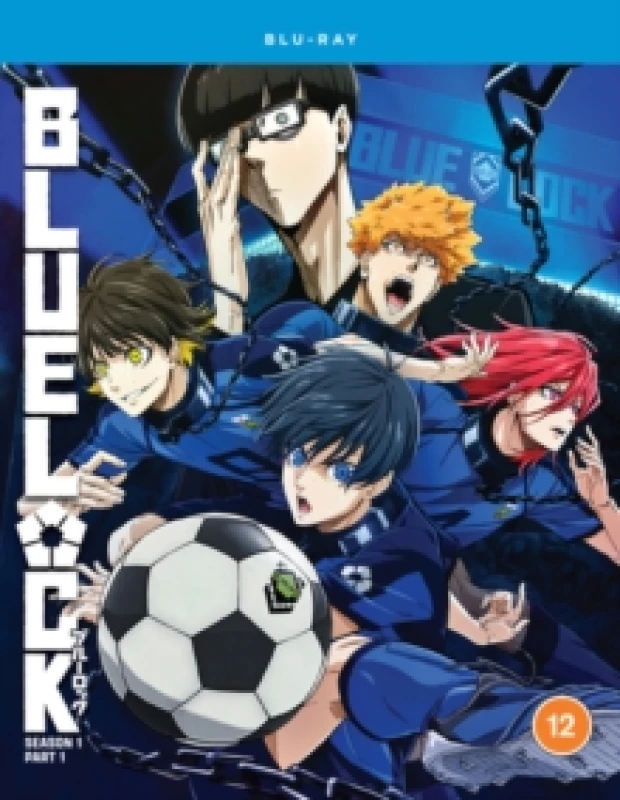 Image of Blue Lock: Season 1 Part 1 Bluray 5033266003343