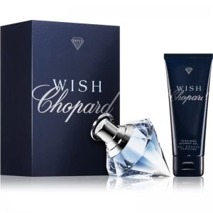Image of Chopard Wish Gift Set 30ml Eau de Parfum + 75ml Shower Gel