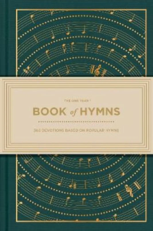 Image of The One Year Book of Hymns : 365 Devotions Based on Popular Hymns Hardback